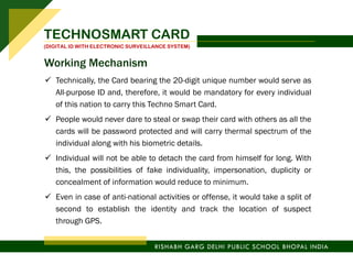 Biometric Smart Card Fake Id